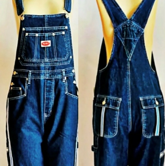 revolt jeans overalls